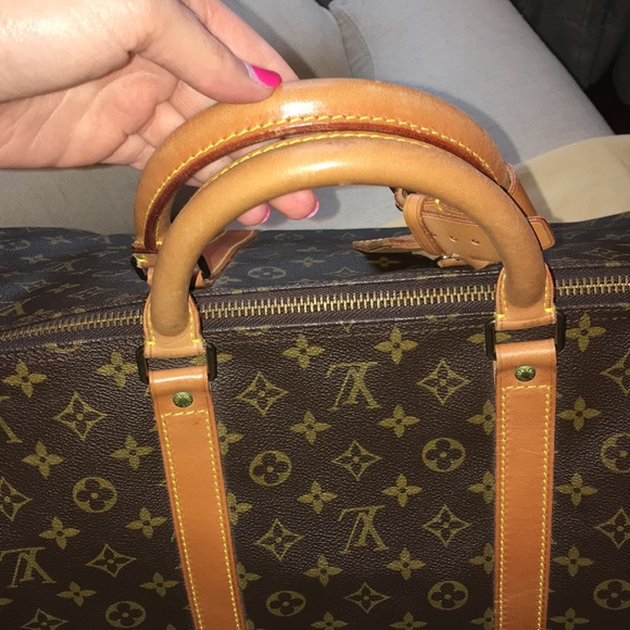 Louis Vuitton Vintage Keepall Bandouliére 60 - Picture 5 of 8